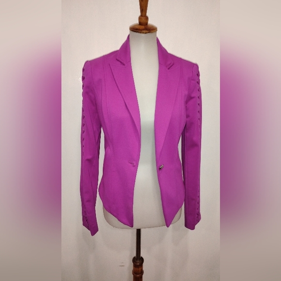 RETRO VIOLET CACHE JACKET - Picture 7 of 9